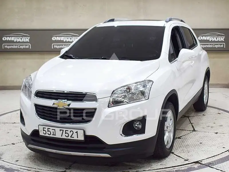 2013 GM Daewoo Trax