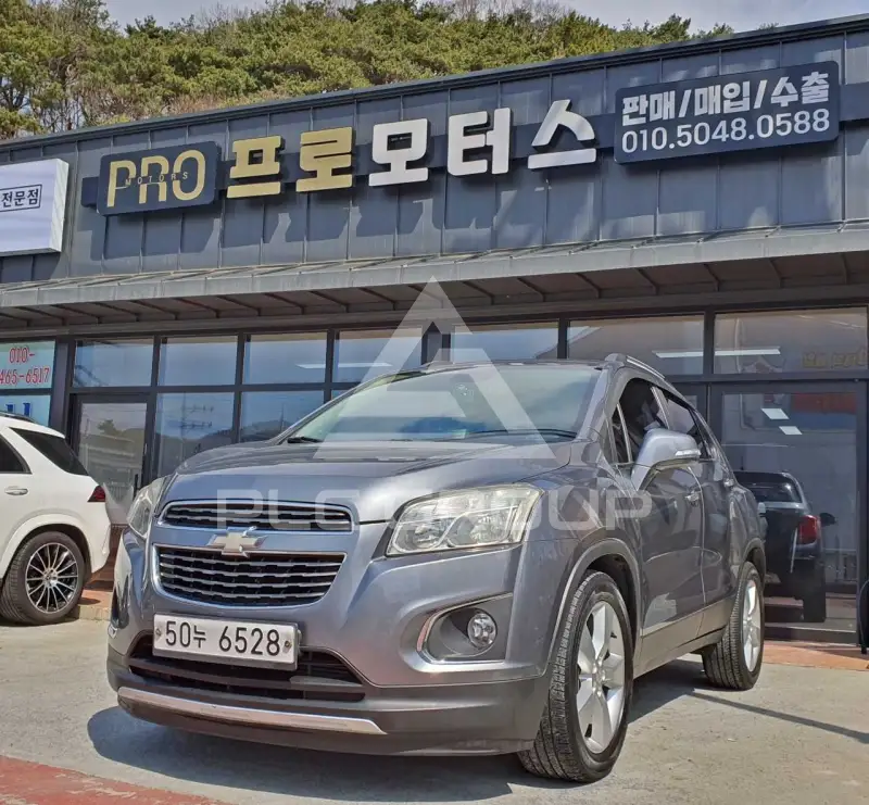 2013 GM Daewoo Trax
