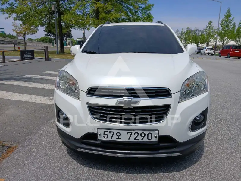 2013 GM Daewoo Trax
