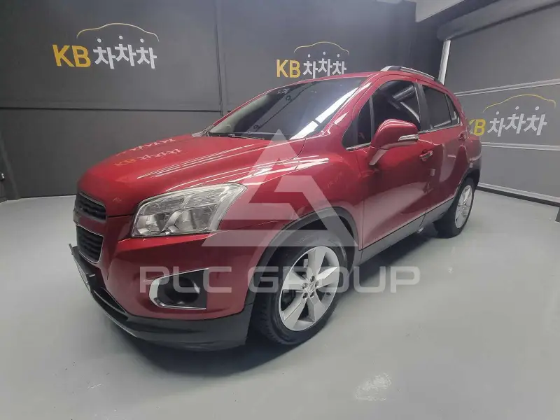2013 GM Daewoo Trax