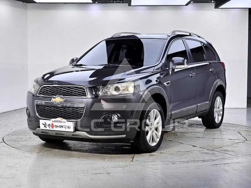 2013 GM Daewoo Captiva