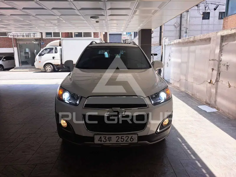 2013 GM Daewoo Captiva