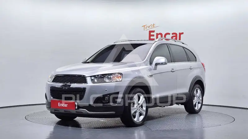 2013 GM Daewoo Captiva