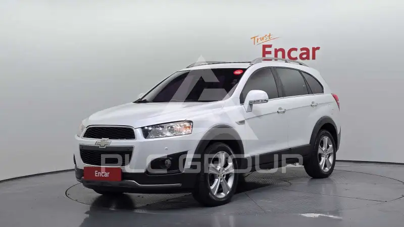 2013 GM Daewoo Captiva