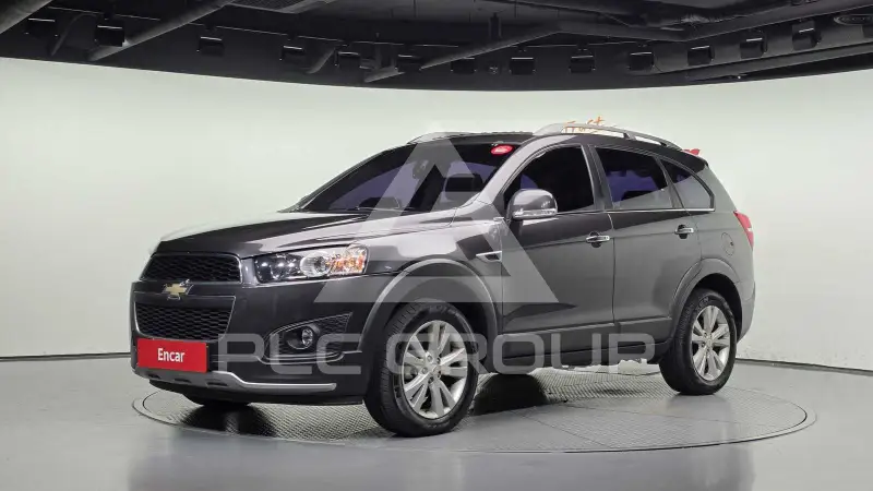 2013 GM Daewoo Captiva