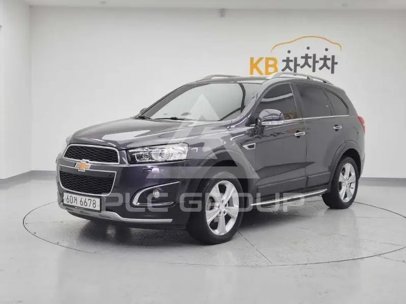 2013 GM Daewoo Captiva