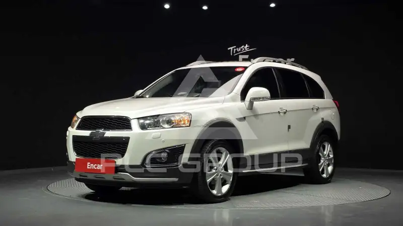 2013 GM Daewoo Captiva