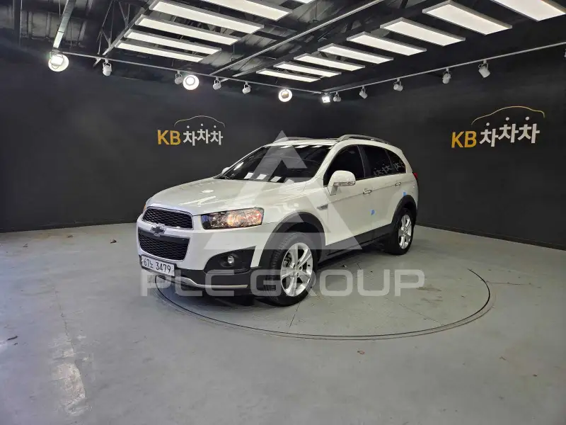 2013 GM Daewoo Captiva