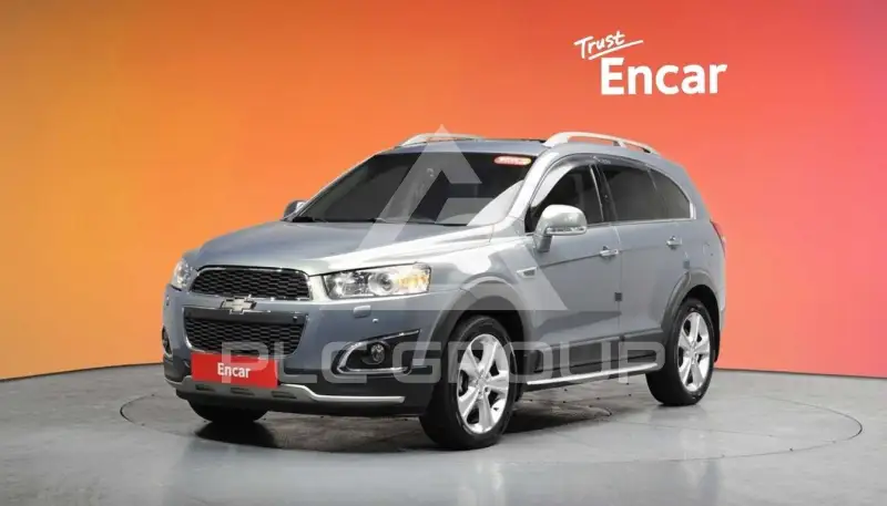 2013 GM Daewoo Captiva