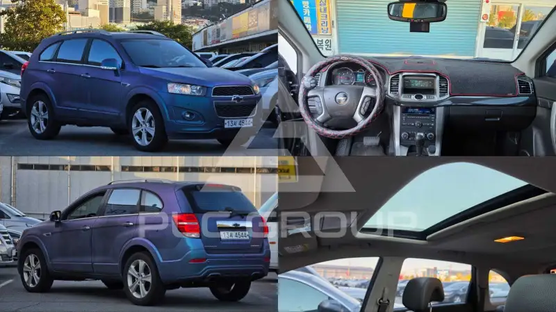 2013 GM Daewoo Captiva