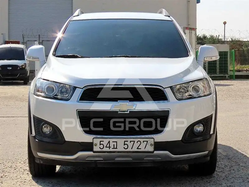 2013 GM Daewoo Captiva