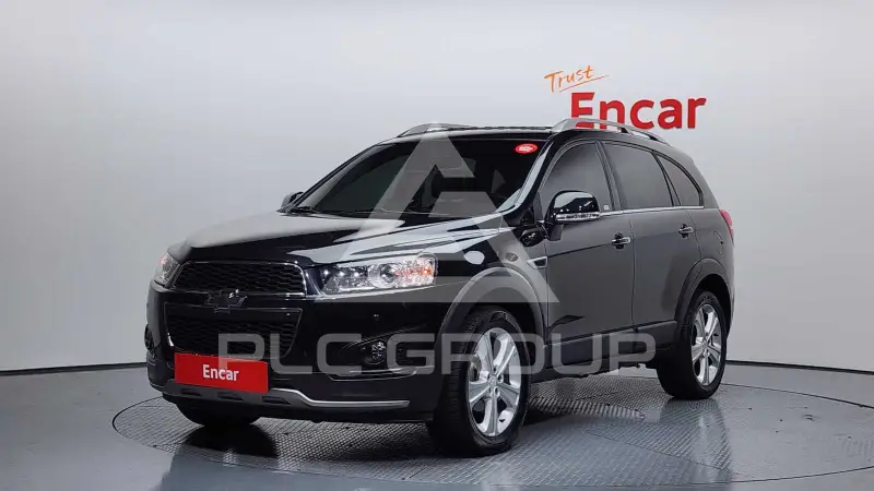 2013 GM Daewoo Captiva