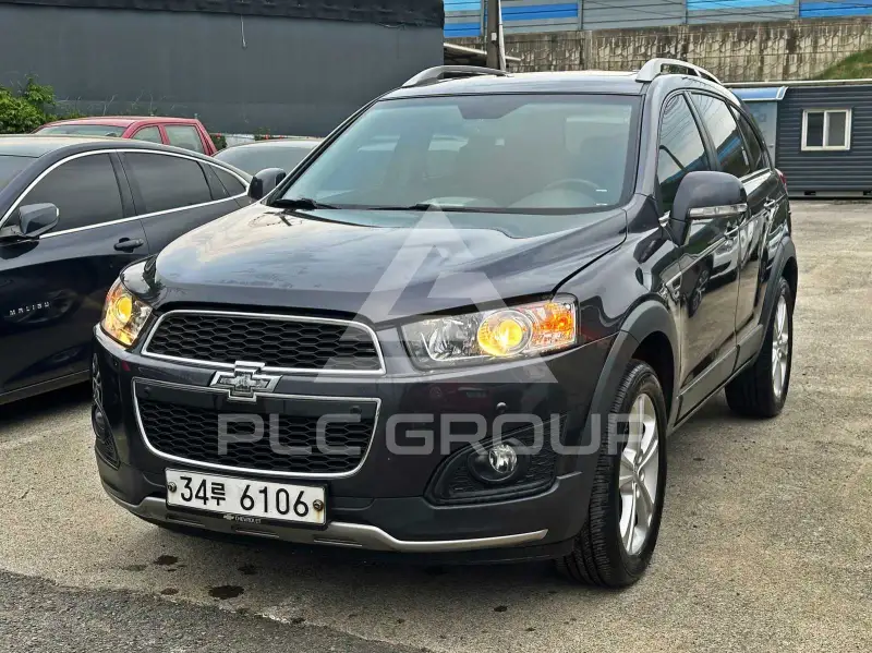 2013 GM Daewoo Captiva