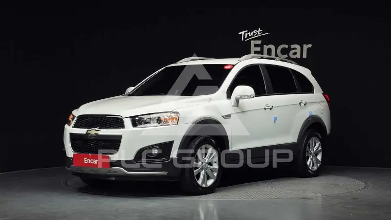 2013 GM Daewoo Captiva