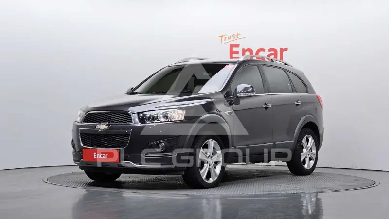 2013 GM Daewoo Captiva