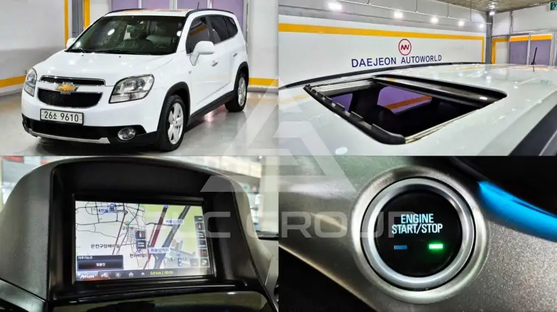 2013 GM Daewoo Orlando