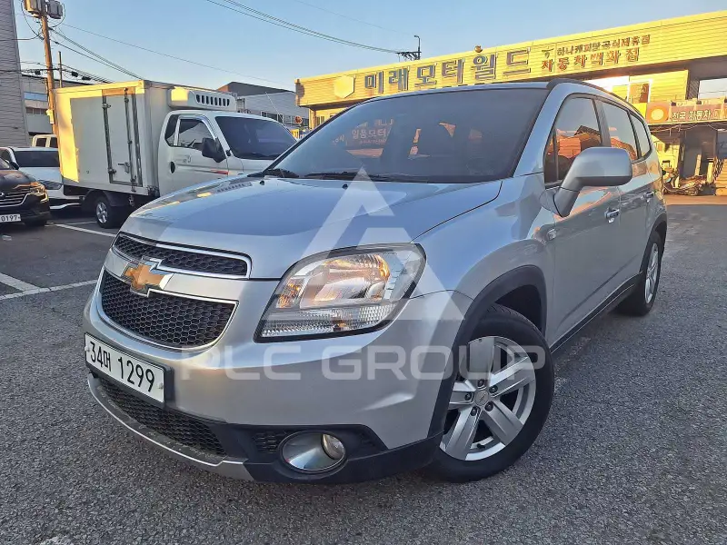 2013 GM Daewoo Orlando
