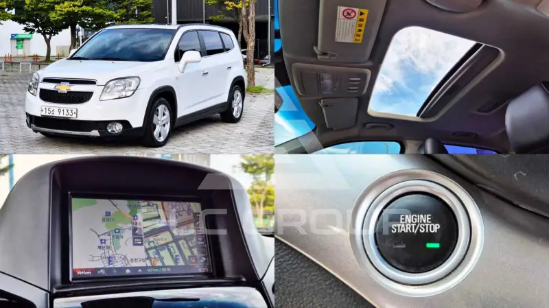 2013 GM Daewoo Orlando