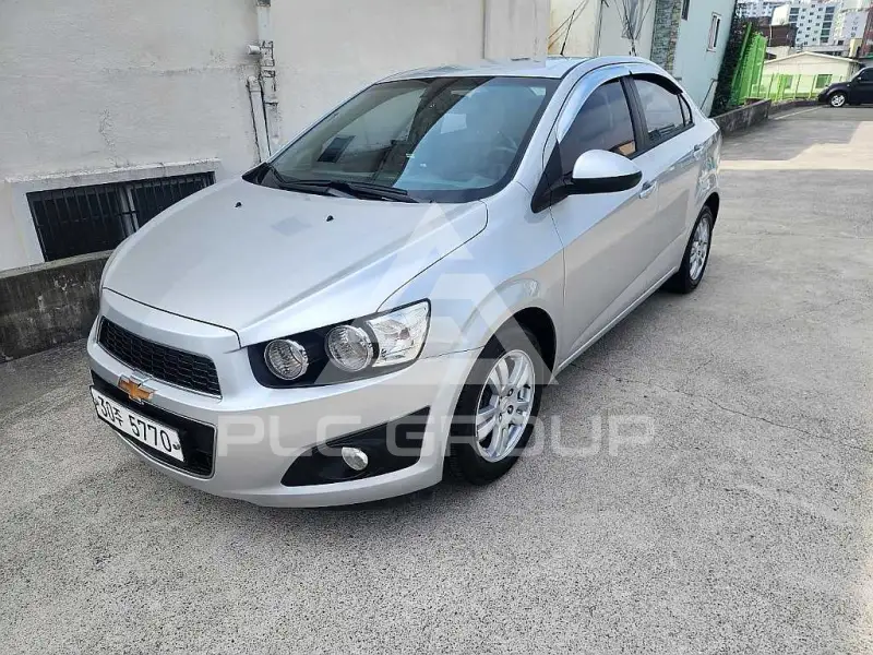 2013 GM Daewoo Aveo