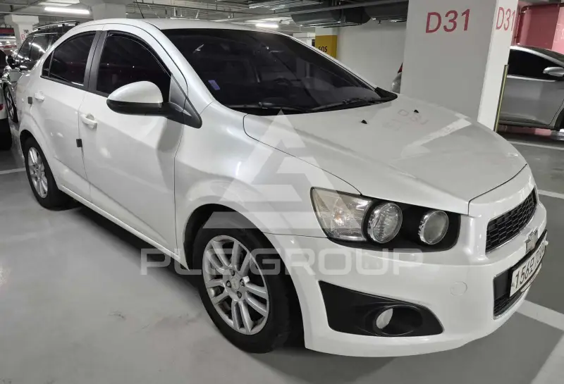 2013 GM Daewoo Aveo