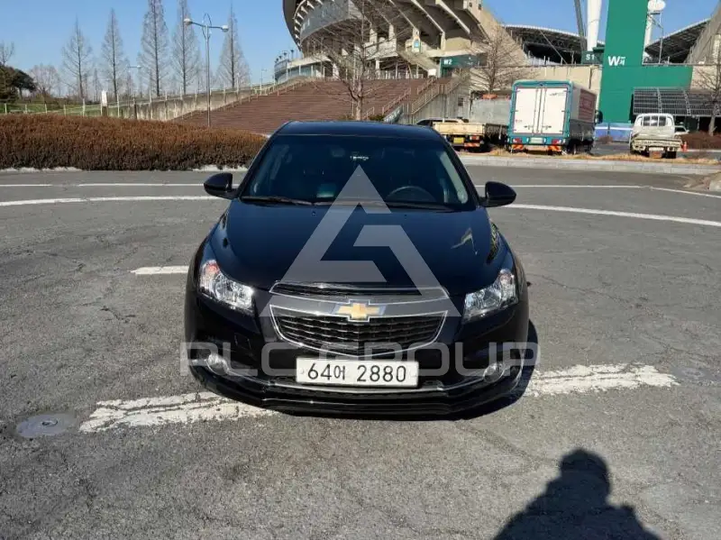 2013 GM Daewoo Cruze