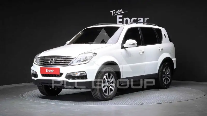 2013 Ssangyong Rexton