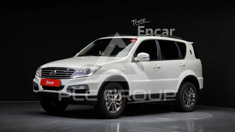 2013 Ssangyong Rexton