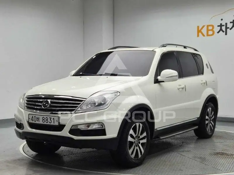 2013 Ssangyong Rexton