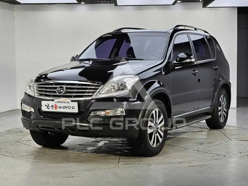 2013 Ssangyong Rexton