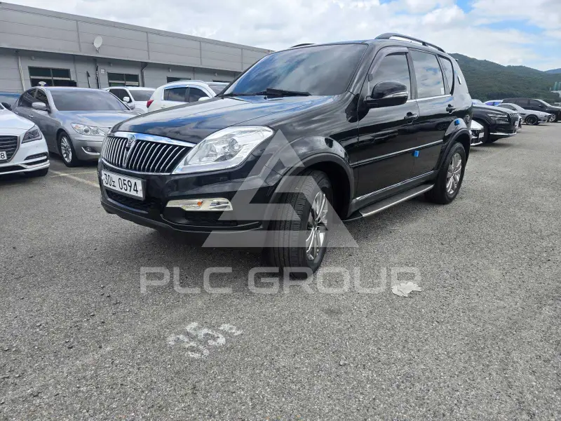 2013 Ssangyong Rexton