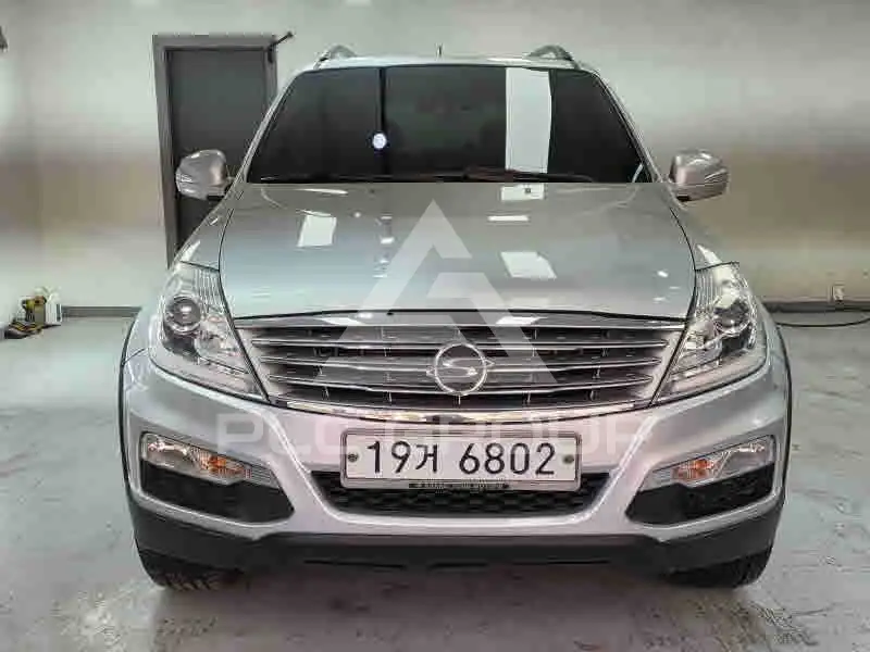 2013 Ssangyong Rexton