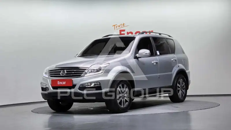 2013 Ssangyong Rexton