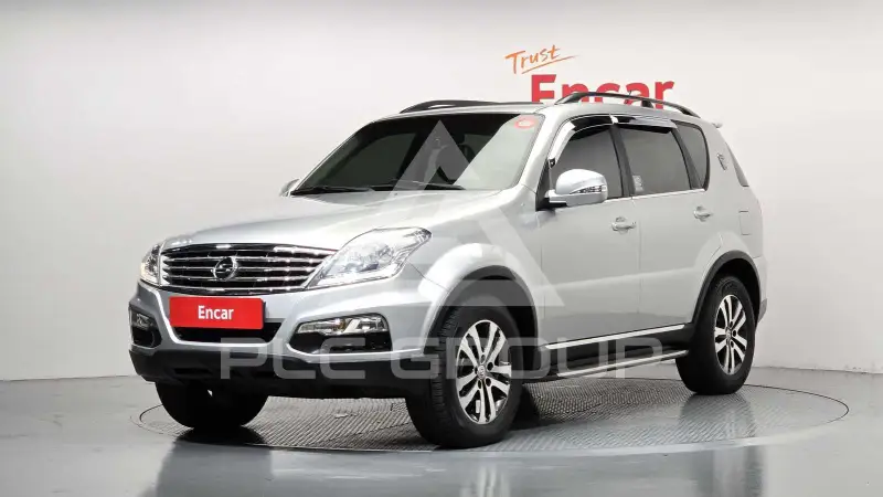 2013 Ssangyong Rexton