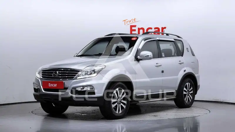 2013 Ssangyong Rexton