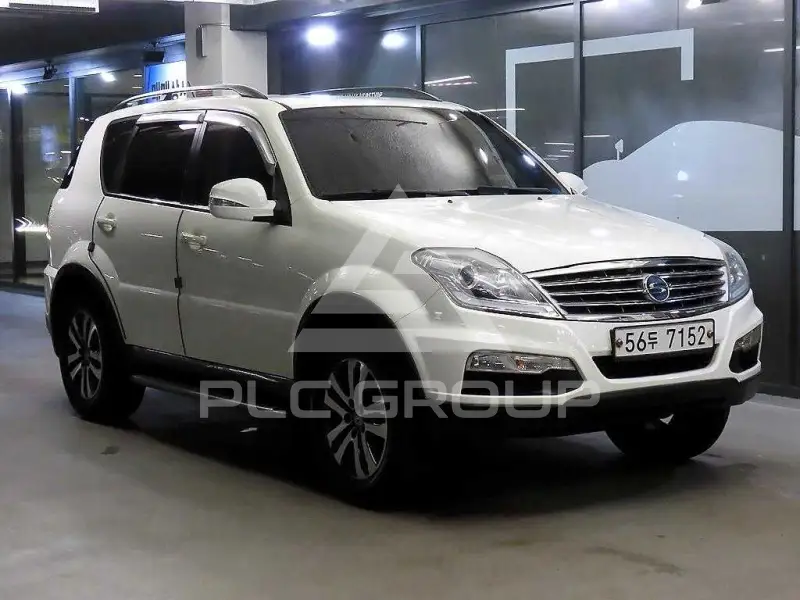 2013 Ssangyong Rexton