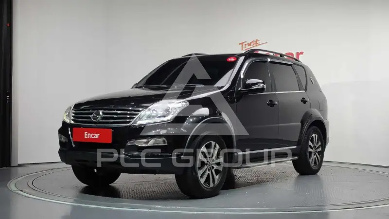 2013 Ssangyong Rexton