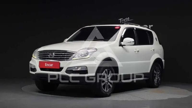 2013 Ssangyong Rexton