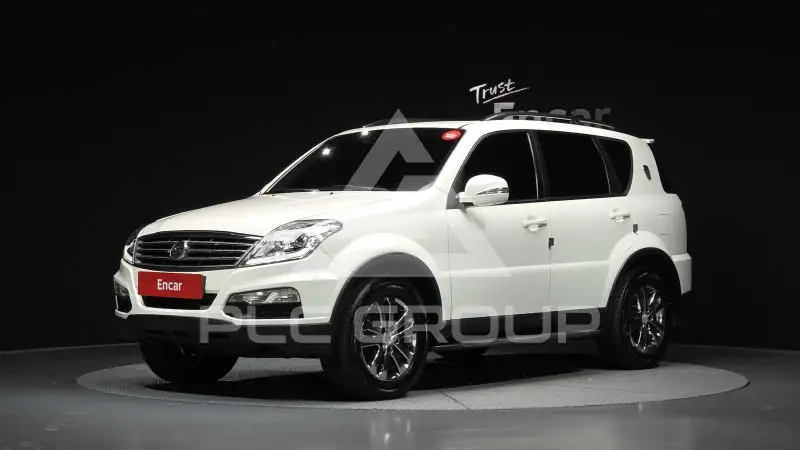 2013 Ssangyong Rexton
