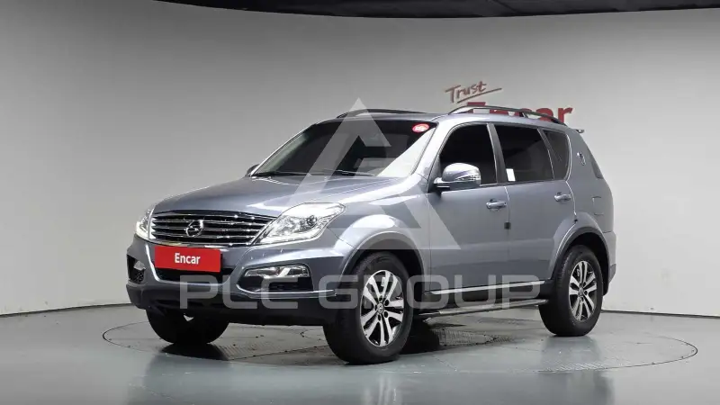 2013 Ssangyong Rexton