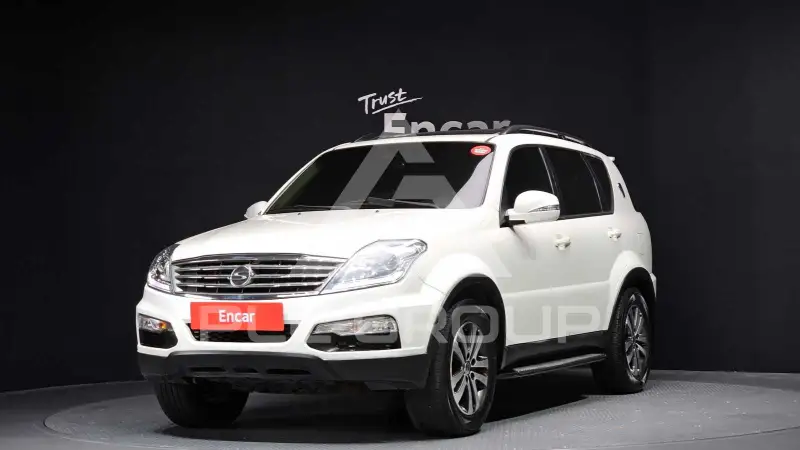 2013 Ssangyong Rexton