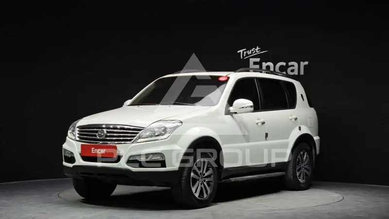 2013 Ssangyong Rexton