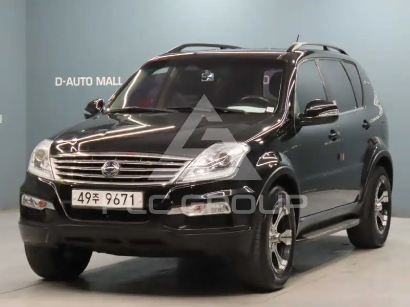 2013 Ssangyong Rexton