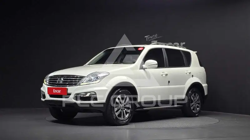 2013 Ssangyong Rexton