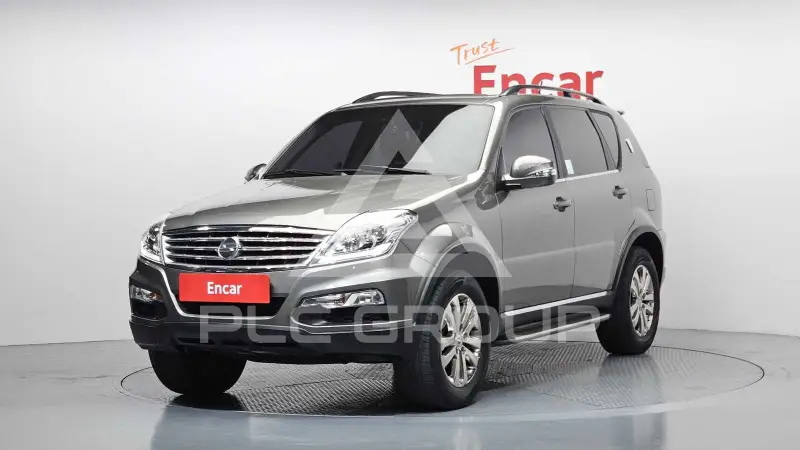 2013 Ssangyong Rexton