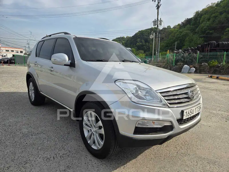2013 Ssangyong Rexton