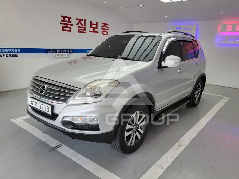 2013 Ssangyong Rexton