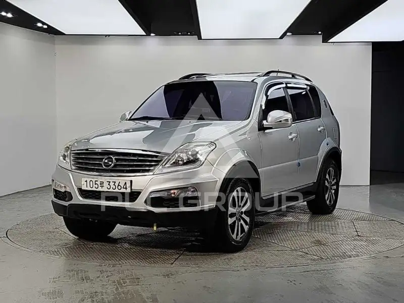 2013 Ssangyong Rexton
