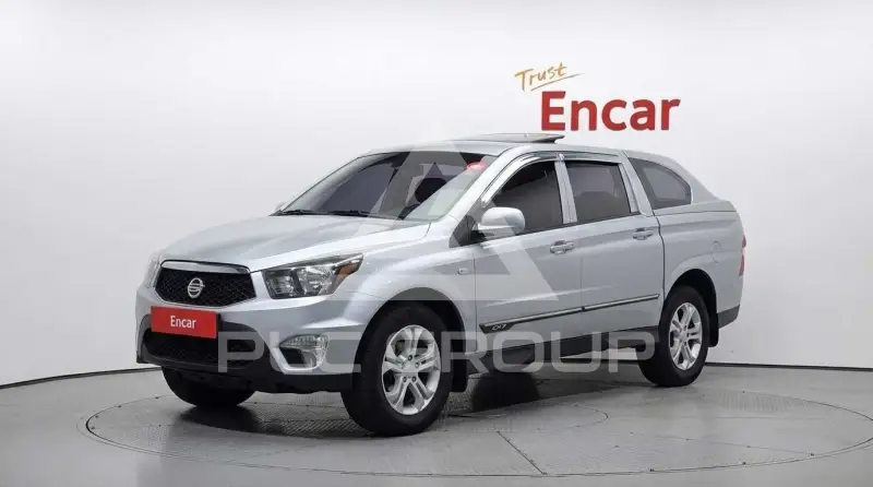 2013 Ssangyong Korando