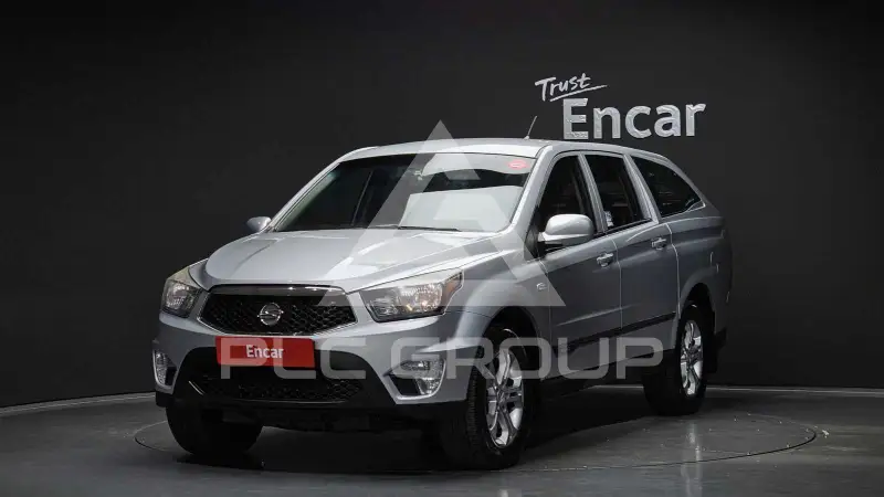 2013 Ssangyong Korando