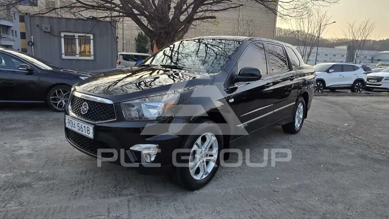 2013 Ssangyong Korando